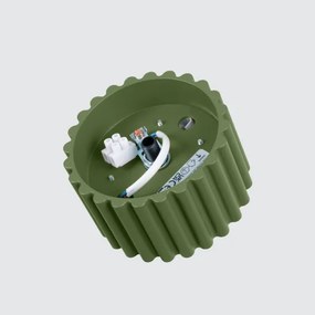 Sollux  SL.1797 - Faretto AURA 1xGX53/10W/230V 6 cm verde