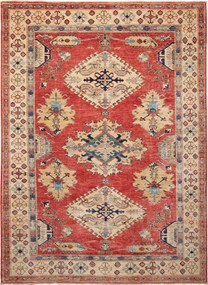 Kazak Tappeto orientale 170x240 Rosso (Pakistan) Annodato A Mano