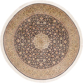 Cashmere Silk Tappeto 150x150 (Indian) Annodato A Mano