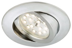 Briloner 7296-019 - Lampada LED da incasso per bagni LED/6,5W/230V IP23