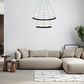 Rabalux 72259 - Lampadario LED a sospensione con filo GRETE LED/60W/230V 3000K