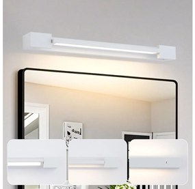 Brilagi- Illuminazione a LED per specchio da bagno AQUA LINE LED/12W/230V 45 cm IP44 bianco
