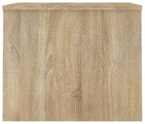 Tavolino Salotto Rovere Sonoma 80x50,5x41,5cm Legno Multistrato