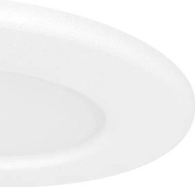 Eglo 901416 - Lampada da incasso per bagno LED FUEVA LED/3,7W/230V Ø 8,8 cm IP44 bianca