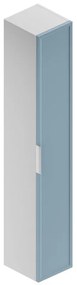 Colonna per mobile bagno Quadra 1 anta P 30 x L 30 x H 180 cm bianco laccato mdf