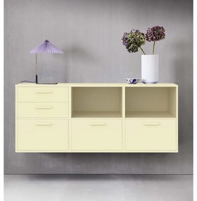 Cassettiera a muro gialla Keep by Hammel - Hammel Furniture