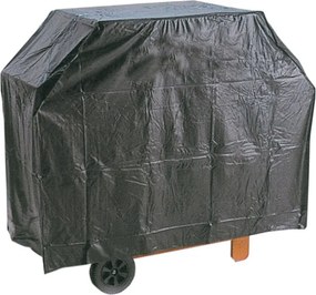 Telo Copri Barbecue Universale 143x63x103 cm in Polivinile Bauer Verde Scuro...