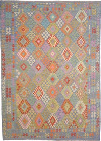 Kilim Tappeto 220 x 300 (Pakistan) Tessuto A Mano