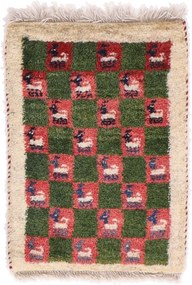 Gabbeh Tappeto persiano 40x60 (Iran) Annodato A Mano