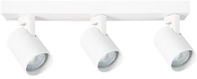 Faretto VOLF 3xGU10/10W/230V bianco