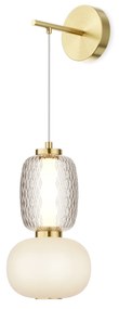 Maytoni | Pattern Lampada a parete / applique Modern Oro