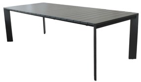 IMPACTO - tavolo allungabile in alluminio 150/200 bianco o antracite