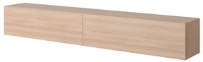 Mobile TV Sospeso 200 Cm 2 Ante Rovere Lindberg Echo