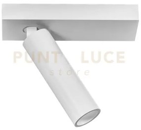 Gfa1470c- spot faretto orientabile 1 luce attacco led 3000k 522lm 7...
