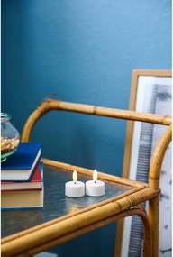 Candele LED in set da 2 (altezza 2 cm) Sille Rechargeable - Sirius