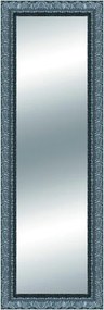 Specchio Matteo rettangolare in legno argento 70 x 170 cm