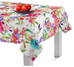 Tovaglia HappyFriday Pink bloom Multicolore 150 x 250 cm