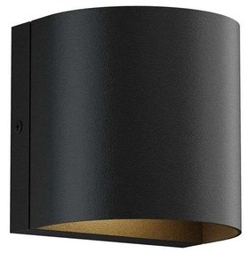 Lindby - Gladis LED Applique da Esterno Black Lindby