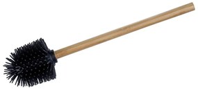 WENKO 25360100 - Spazzola WC 7,5x35 cm marrone/nera