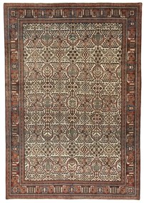 Josheghan Tappeto persiano 240 x 350 Beige (Iran) Annodato A Mano
