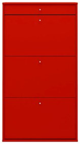 Scarpiera rossa Rosso Mistral - Hammel Furniture