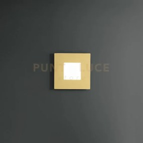 Bilde p/p - plafoniera colore oro opaco a led 3000k 2500lm 25w dimm...