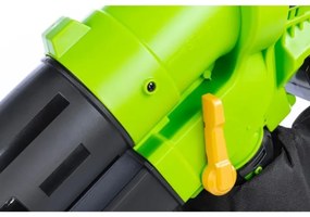 Fieldmann - Aspiratore e soffiatore da giardino a batteria 20V