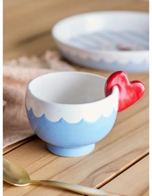 Tazzina azzurra in gres 220 ml Lively – Bloomingville