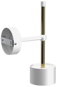 Lampada da parete ARENA 1xGX53/11W/230V bianco/oro