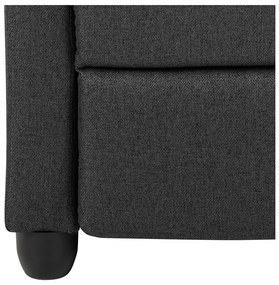 Poltrona relax antracite Siom - Actona