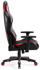 Sedia da gaming Diablo X-Horn 2.0 King Size: nero-rosso
