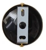 Lampadario LED a sospensione con filo LED/10W/230V 3000K oro diametro 35 cm