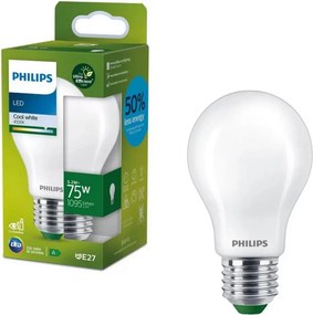 Lampadina LED ULTRAEFFICIENT Philips A60 E27/5,2W/230V 4000K