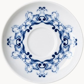 Set di 6 piattini da caffè in porcellana True Blue