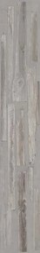 Pavimento 30x180 Effetto Legno Cemento Gres Porcellanato Rettificato Grey Ceramica Sant Agostino Fusionart CSAFUGR318