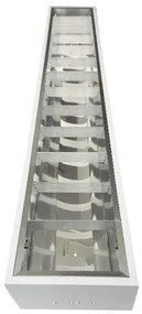 Lampada fluorescente T8 2xG13/18W/230V 120 cm bianco