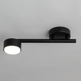 Faretto PUNTO 1xGX53/12W/230V nero