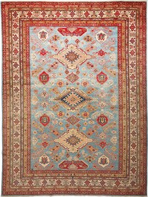 Kazak Tappeto orientale 240x320 Blu (Pakistan) Annodato A Mano