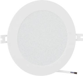 Pannello LED Rotondo 6W foro Ø100-110mm CCT Bianco Variabile - LEDISENS Colore Bianco Variabile CCT