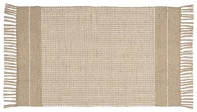 Tappeto da bagno in iuta beige, 50 x 80 cm Pica - Wenko