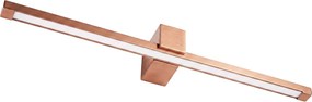 Applique da bagno LED SWE054-1W 80 cm COPPER BRUSH