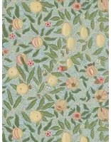 Morris & Co Tapete Fruit - Slate/ Thyme