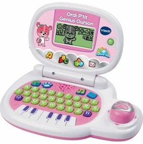 Computer portatile Vtech Ordi P'tit Genius Pink Bear (FR)