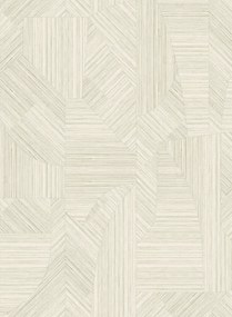 Arte International Carta da parati Puzzle - Warm White