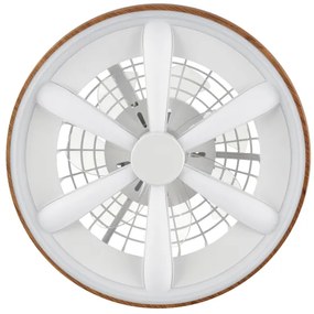 Brilliant - LED RGBW Ventilatore a soffitto dimmerabile GAIANO LED/24W/230V + +TC