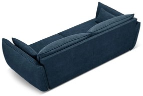 Divano blu scuro 208 cm Vanda - Mazzini Sofas