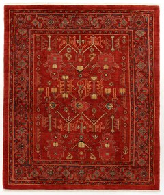 Heriz Tappeto 200x230 (Iran) Annodato A Mano