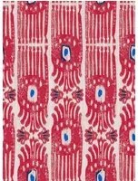 Mindthegap Carta da parati Ikat - Raspberry Ripple
