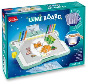 Set Maped Lumi Board - Lavagna con retroilluminazione