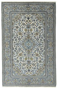 Kashan Tappeto persiano 310 x 200 Beige (Iran) Annodato A Mano